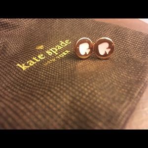 Kate Spade Gold Stud Earrings
